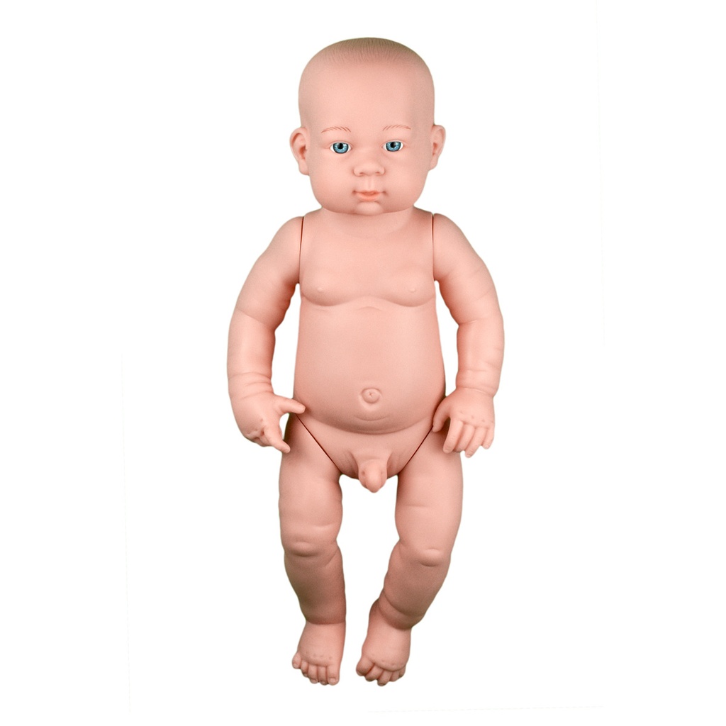 Bebé masculino para entrenamiento