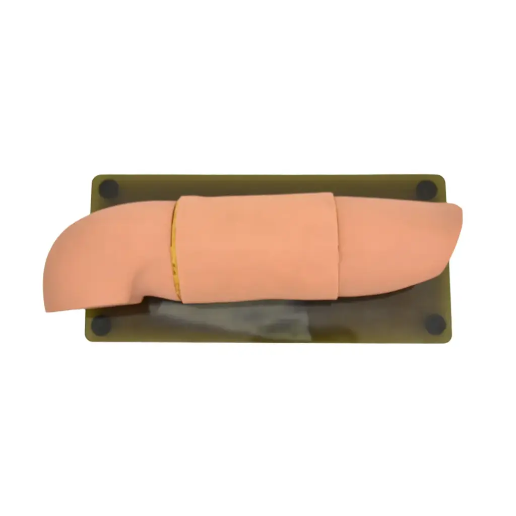 Brazo para colocación y remoción de material anticonceptivo