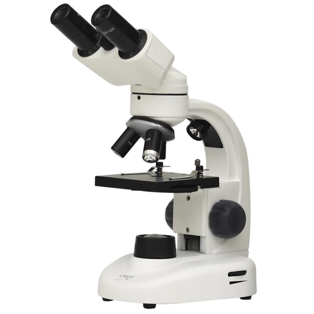 Microscopio binocular biologico