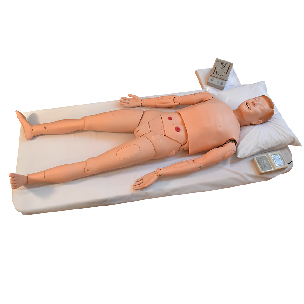 Simulador de maniquí para cuidados de enfermería avanzado