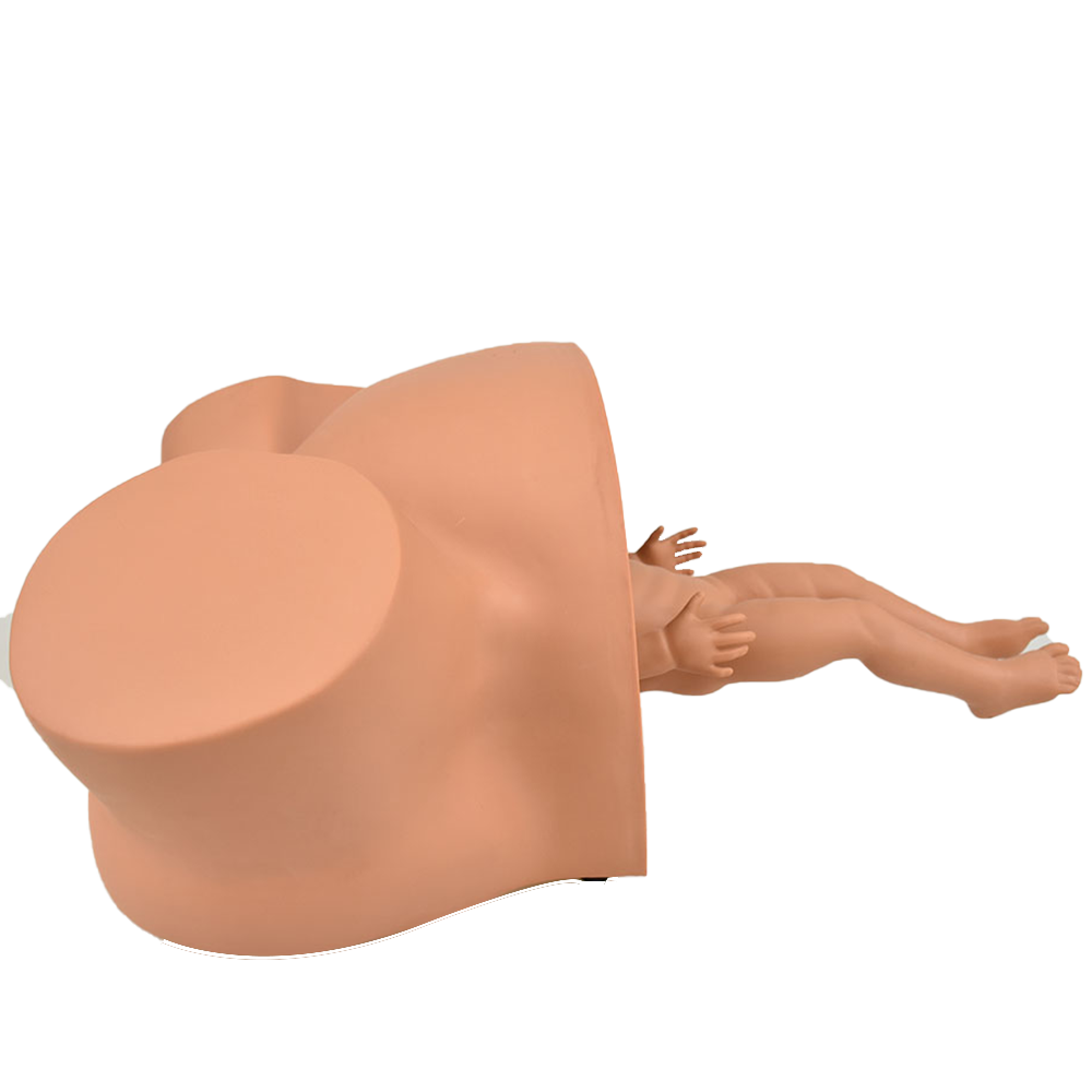 Simulador de parto con complicaciones