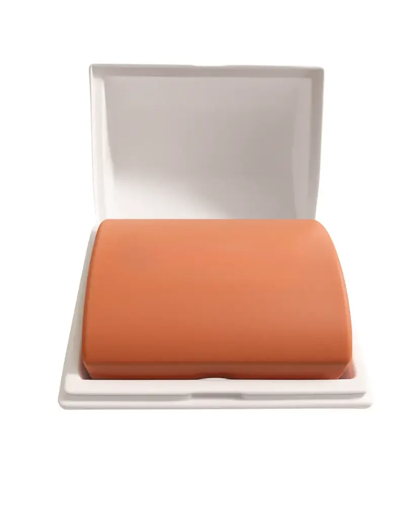 Simulador de ultrasonido para biopsia