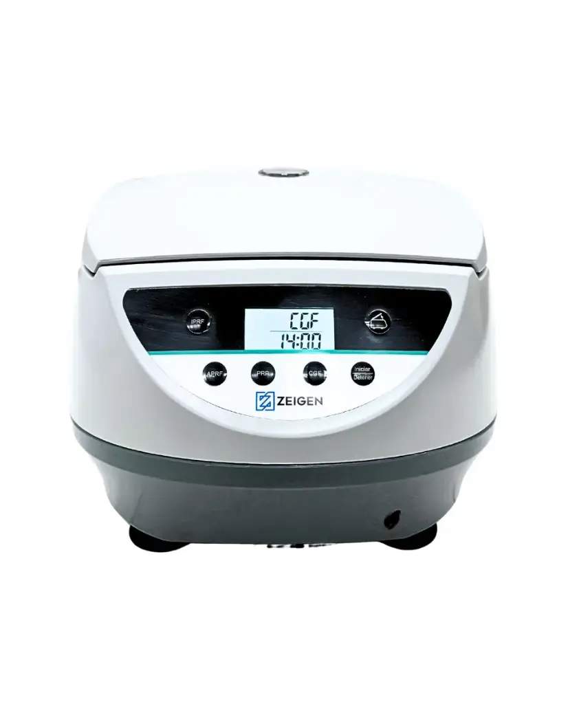 Centrifuga clínica especializada (CFG/PRP/APRF/IPRF) sin cepillos