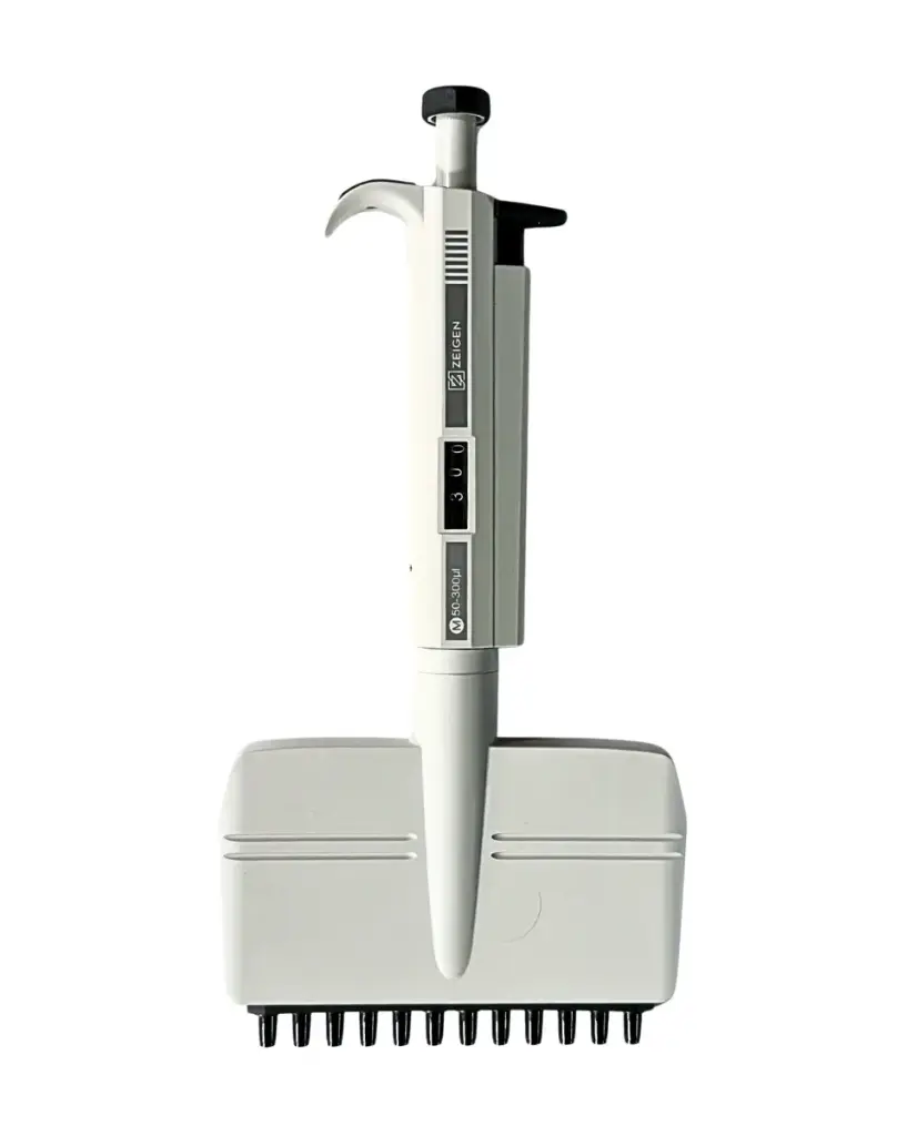 Micropipeta 8 canales variables en incrementos de 5 UL con rango de 50-300UL (copia)