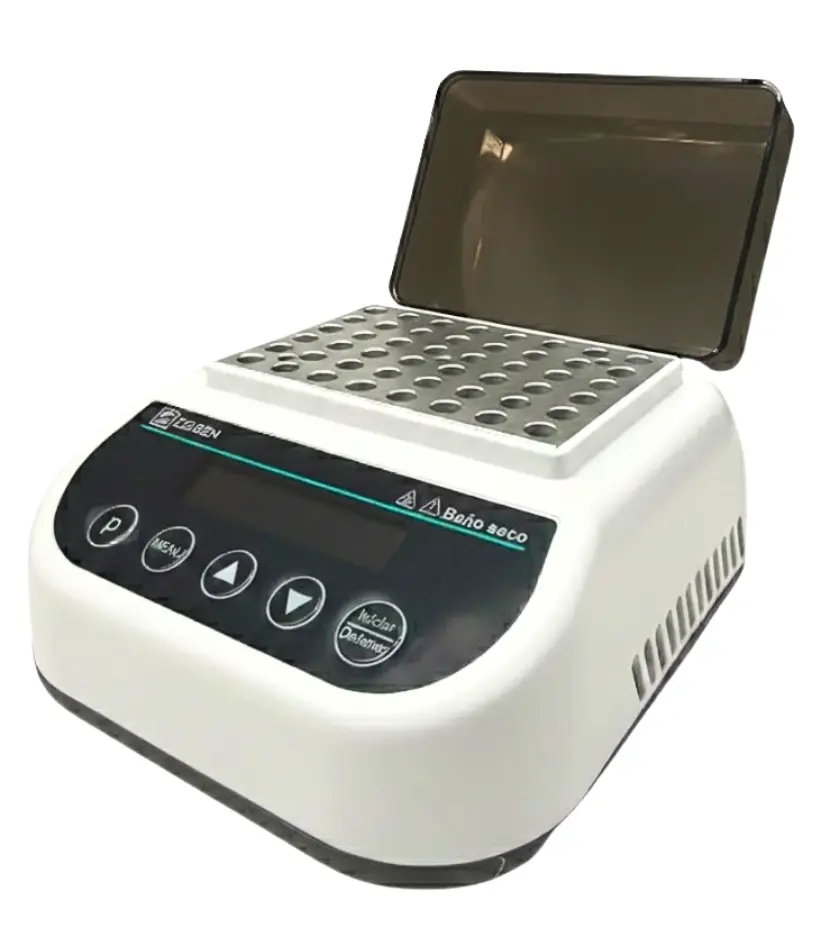 Incubadora termostática baño seco para laboratorio -15ºC a 100ºC para la educación