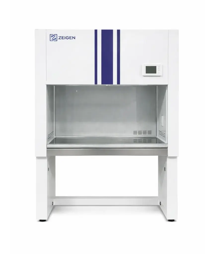 Campana de flujo laminar horizontal. Clase de filtrado nivel 100 (Estandard Federal USA 209E)