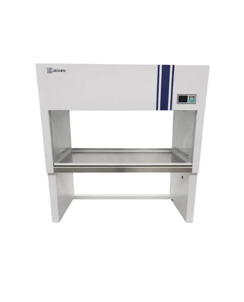 Campana de flujo laminar vertical para 2 personas con dos lados para trabajo. Clase de filtrado nivel 100 (Estandard Federal USA 209E)