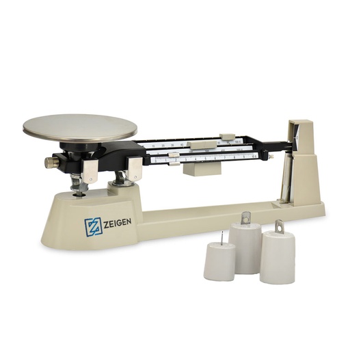 [BAL-3] Balanza granataria de tres pilotes para la educación