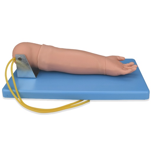 [BRA-INF-INY] Simulador pediátrico avanzado para extracción de sangre