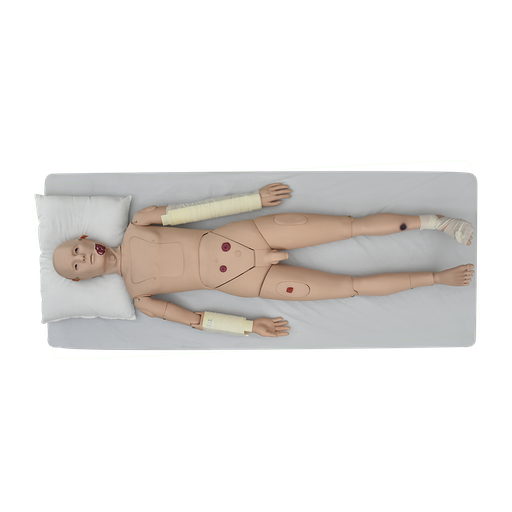 [MAN-BONE] Simulador de paciente para la práctica de fijación de fracturas expuestas y primeros auxilios