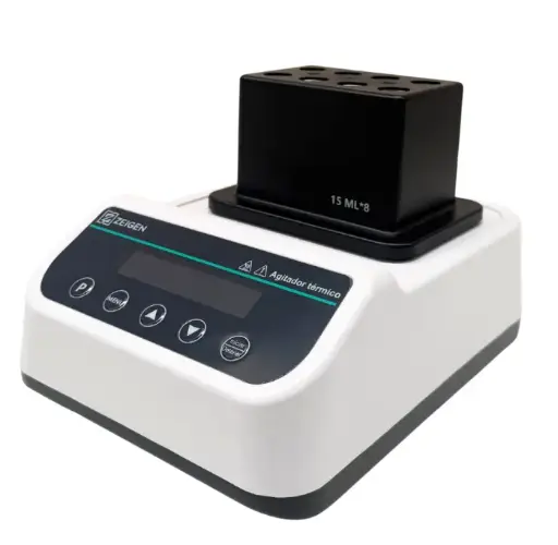 [BAÑO-SECO-AGI] Baño seco con tubos de agitación