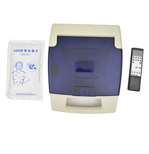 [AED-SIM] Simulador de desfibrilador