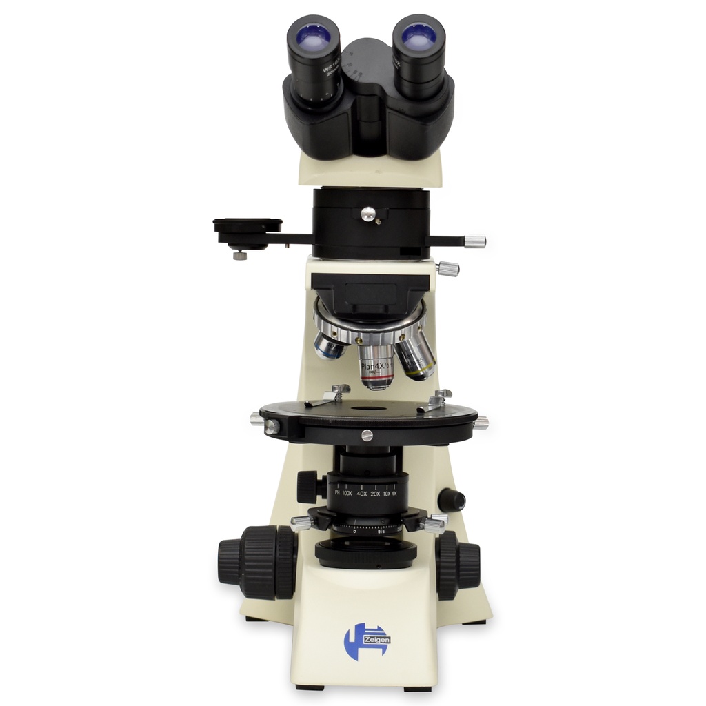 MICROSCOPIO PETROGRAFICO BINOCULAR