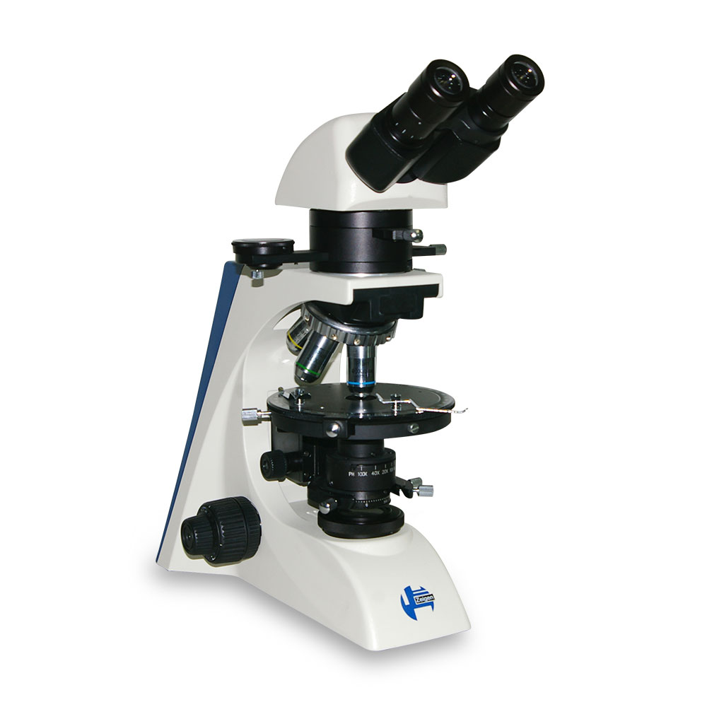 MICROSCOPIO PETROGRAFICO BINOCULAR