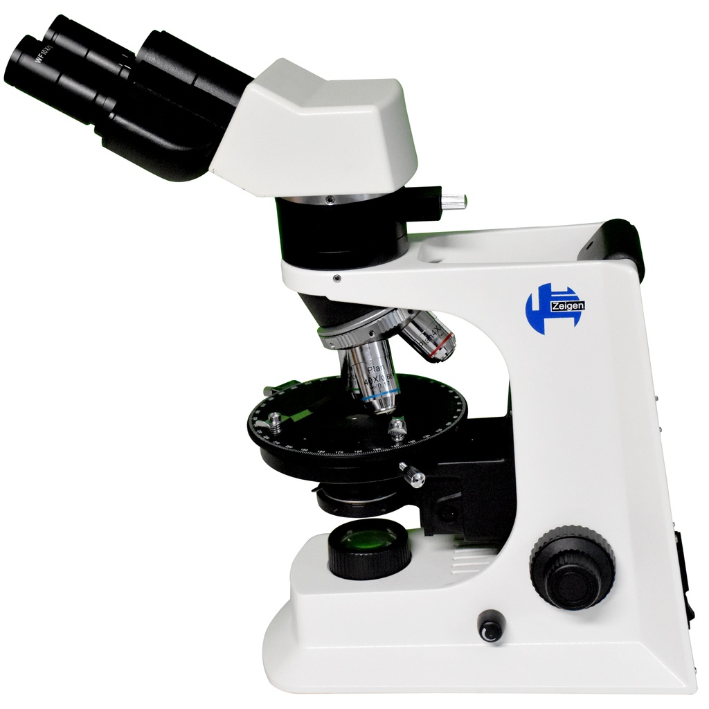 MICROSCOPIO PETROGRAFICO BINOCULAR