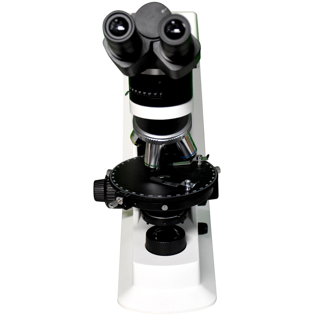 MICROSCOPIO PETROGRAFICO BINOCULAR