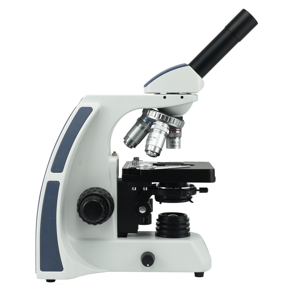Microscopio biológico monocular