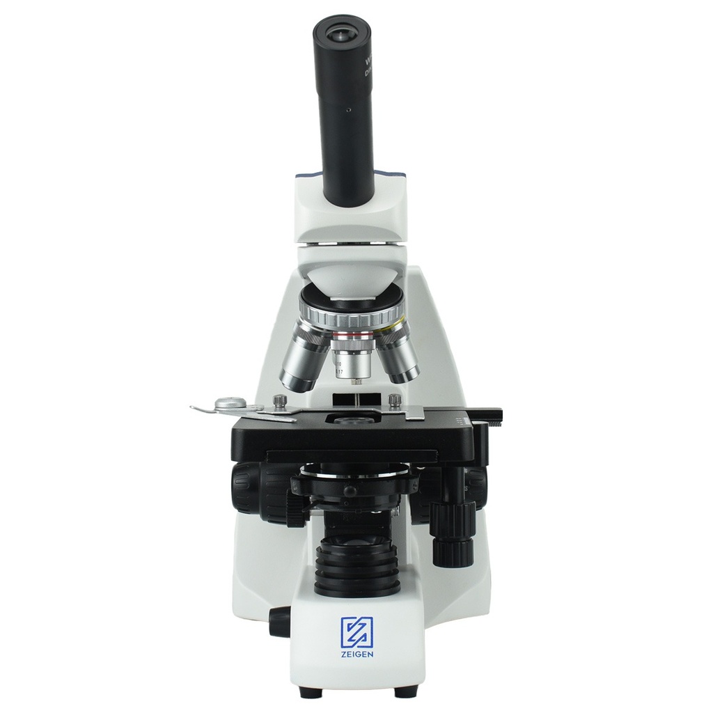 Microscopio biológico monocular