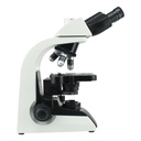 Microscopio biológico trinocular