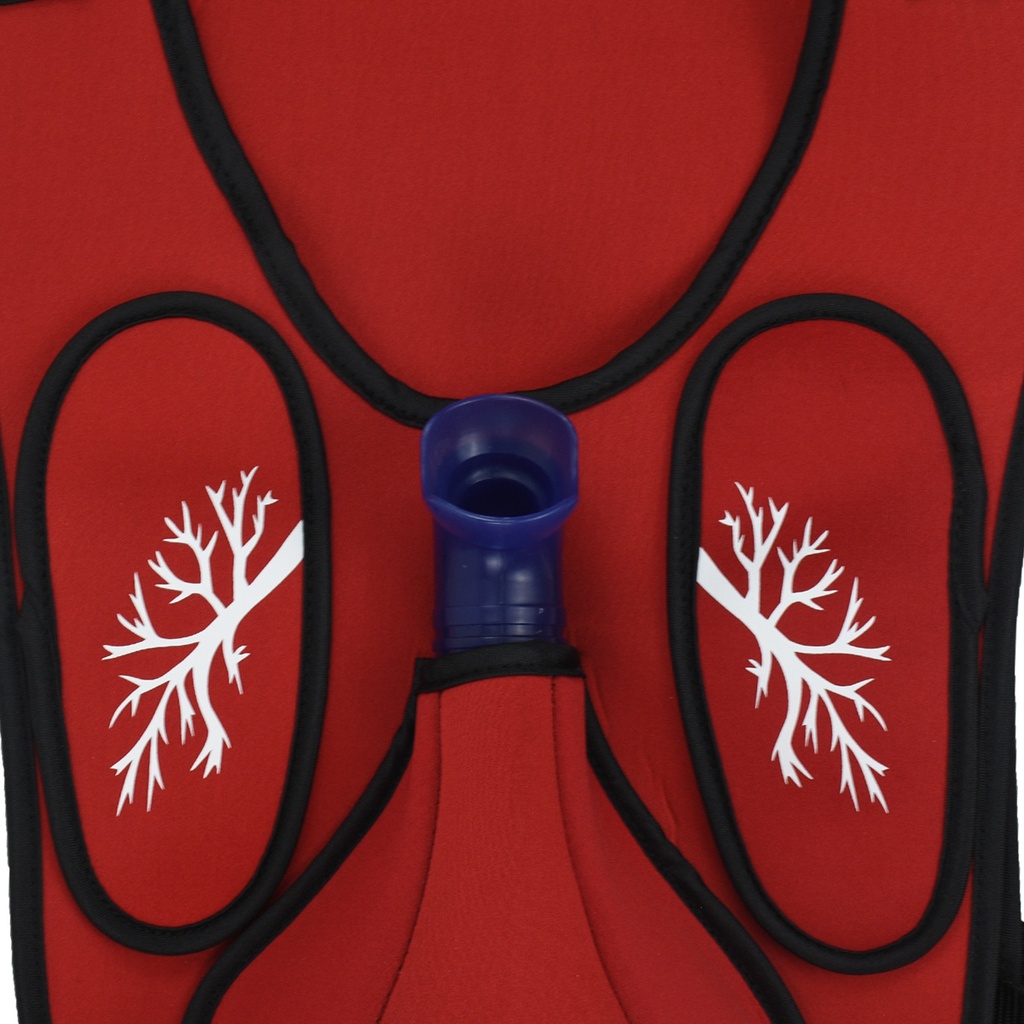 Chaleco para entrenamiento maniobra Heimlich en adultos