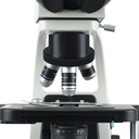 Microscopio biológico trinocular