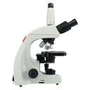 Microscopio biológico trinocular