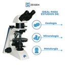 Microscopio petrografico binocular