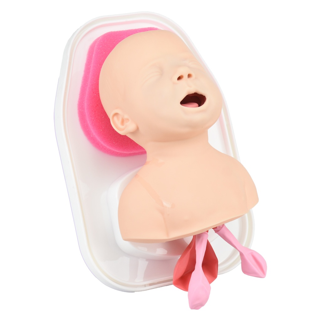 Simulador para el manejo de vias aéreas en bebes premium