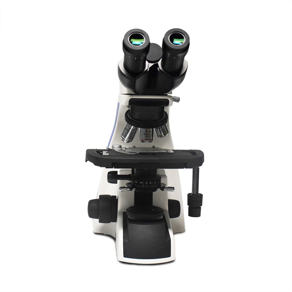 Microscopio biológico binocular