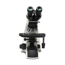 Microscopio biológico binocular