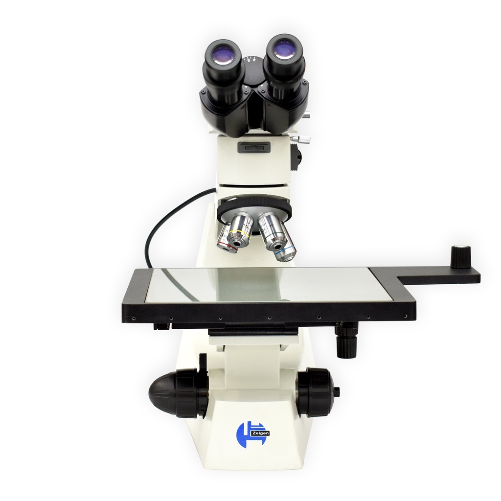 Microscopio biológico de inspección industrial