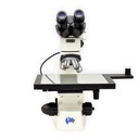 Microscopio biológico de inspección industrial