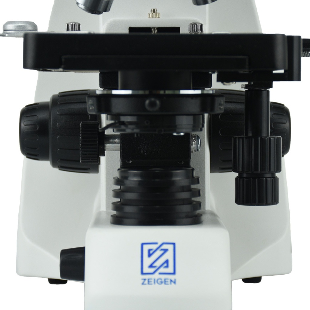 Microscopio biológico monocular
