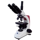 Microscopio biológico trinocular