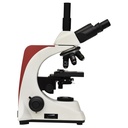 Microscopio biológico trinocular