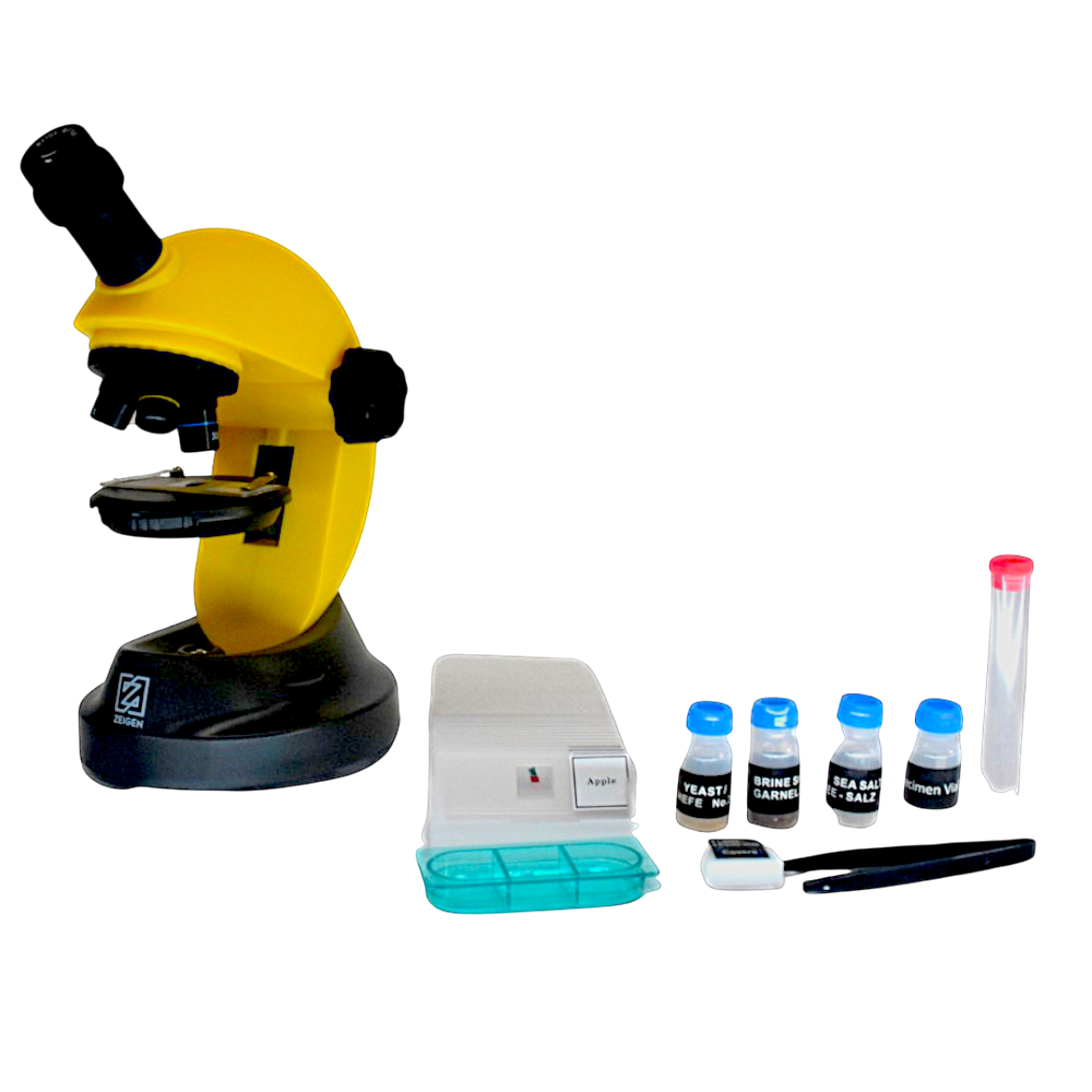 Microscopio biológico infantil