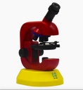 Microscopio biológico infantil