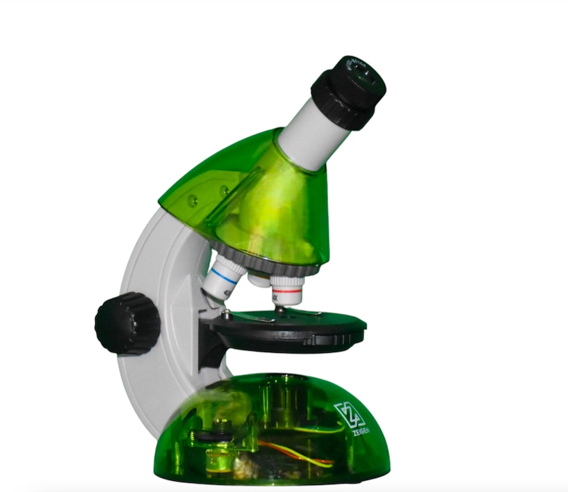 Microscopio biológico infantil