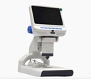 Microscopio infantil con pantalla