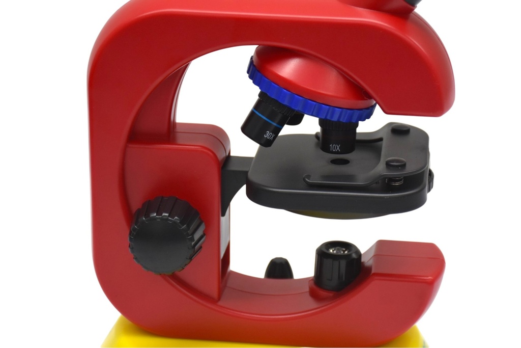 Microscopio biológico infantil