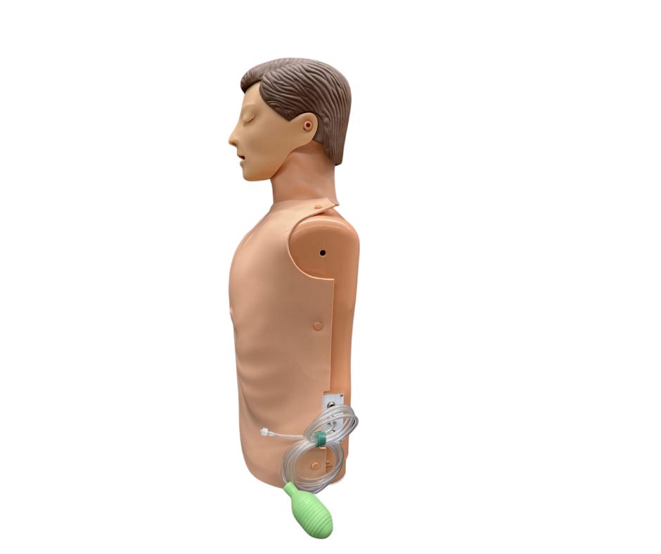 Torso para RCP con controlador