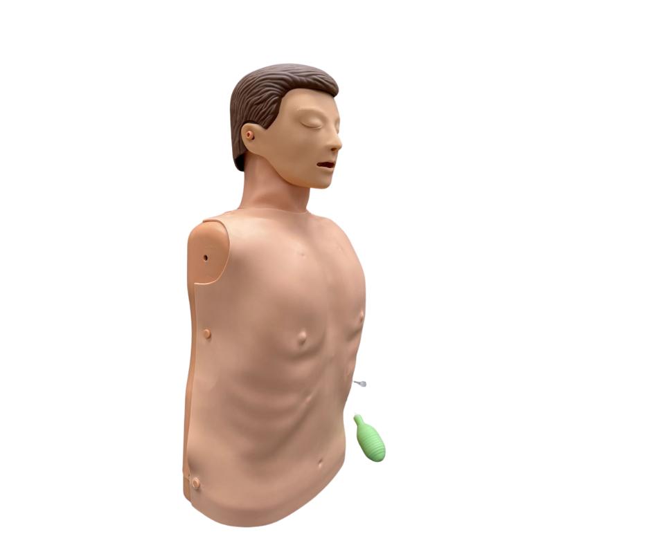 Torso para RCP con controlador
