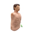 Torso para RCP con controlador