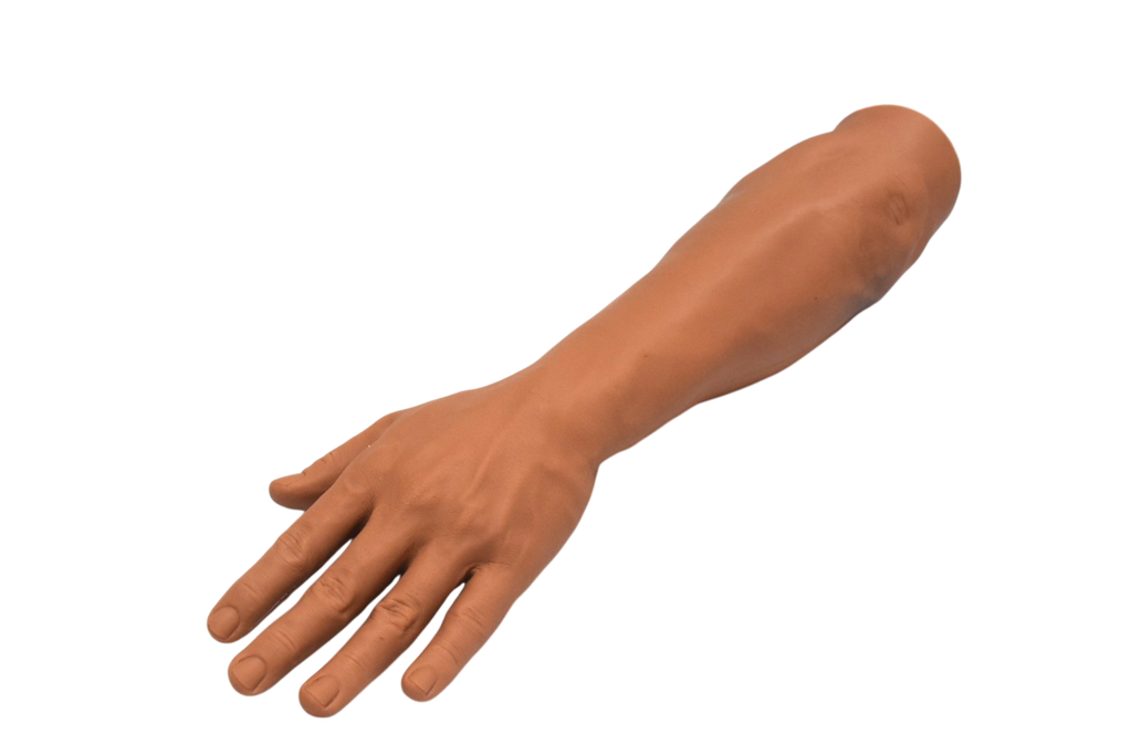 Brazo para entrenamiento de sangrado