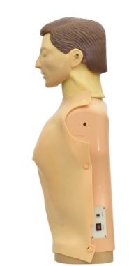 MANIQUI SIMULADOR DE AED y CPR 