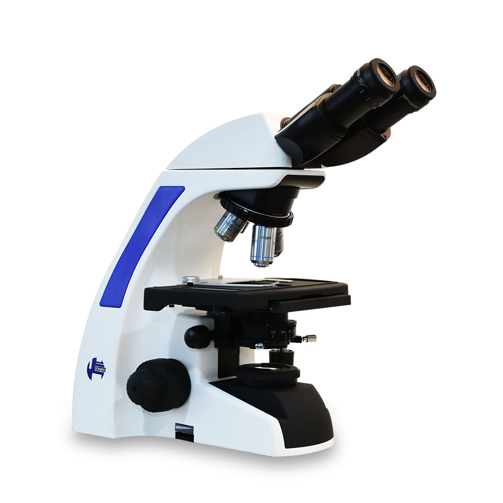 MICROSCOPIO BINOCULAR BIOLOGICO PLAN ACROMATICA AL INFINITO. 