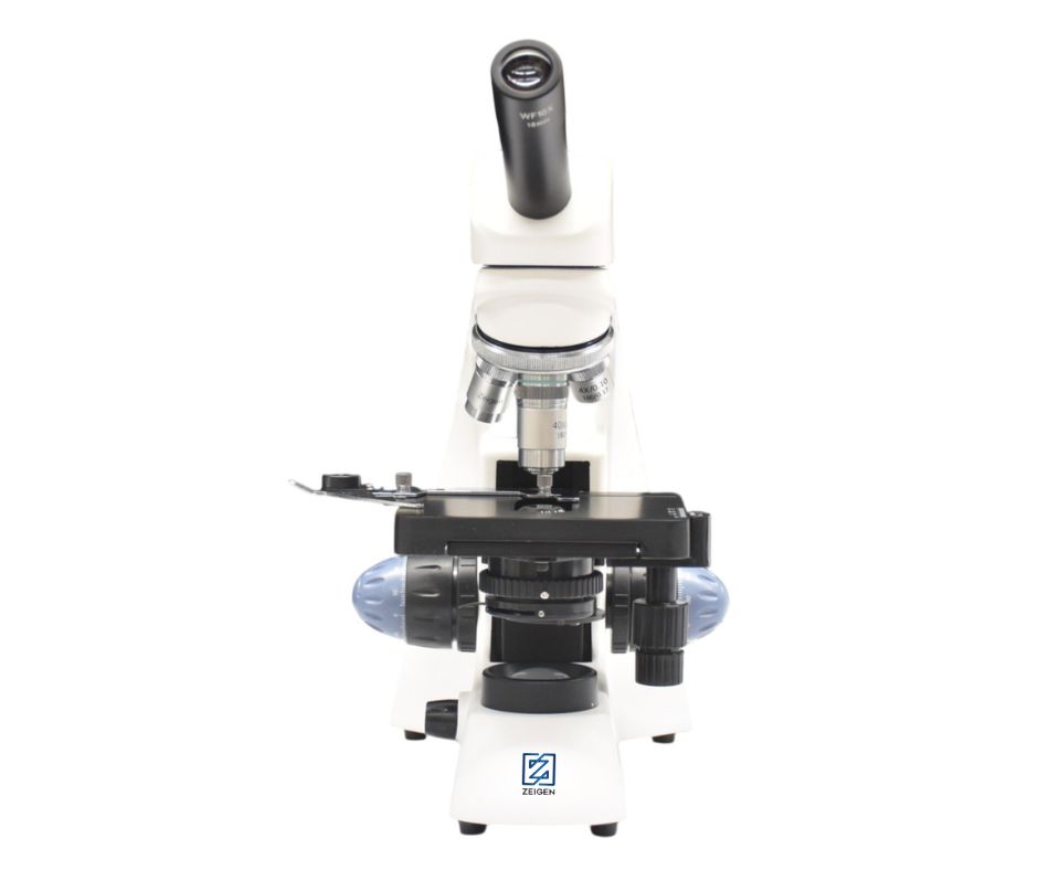 MICROSCOPIO MONOCULAR  BIOLOGICO
