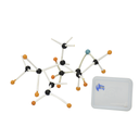 Modelo de estructura molecular tamaño pequeño