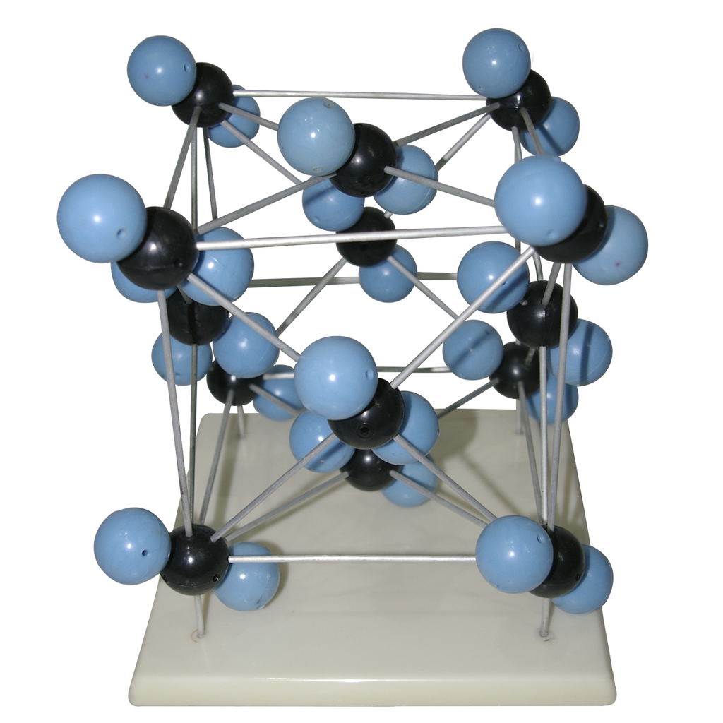 Modelo de cristal de co2