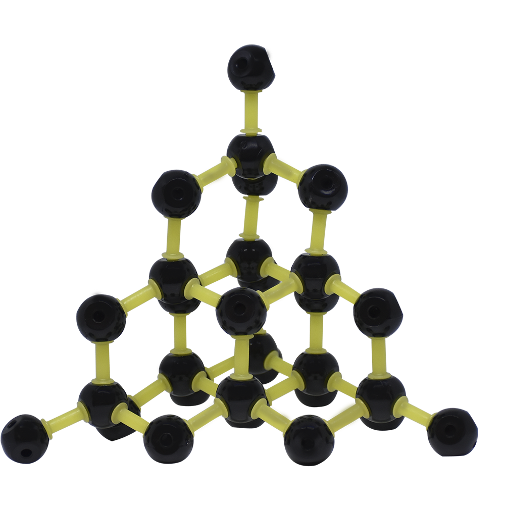 Estructura molecular diamante